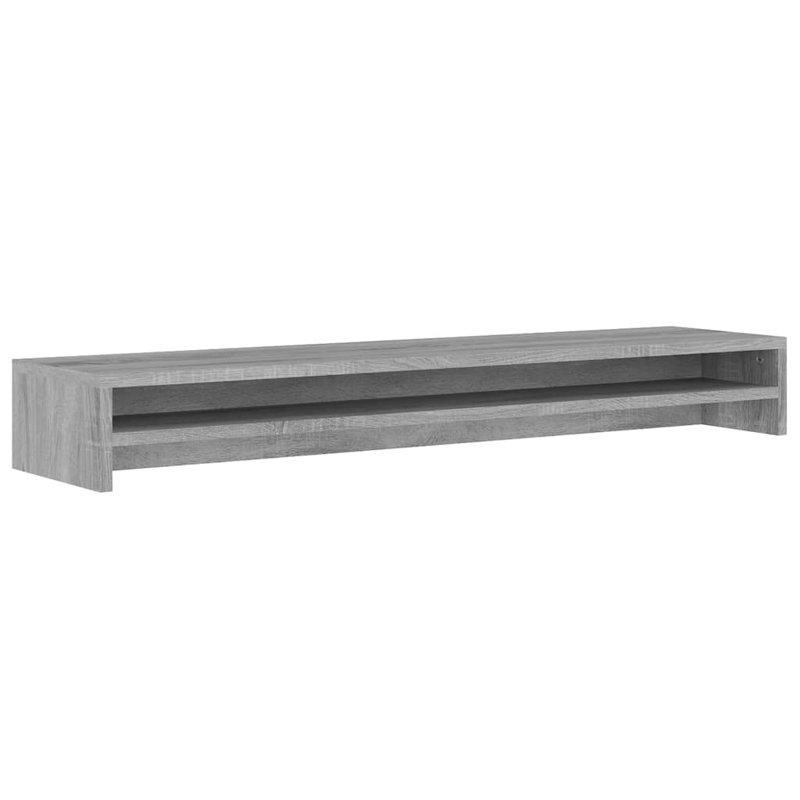 Morabito Wood Monitor Stand, Greysonoma