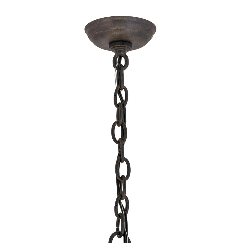 Shoshoni 8 - Light Chandelier