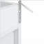 Armoire penderie avec rotin 3 tiroirs