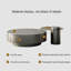 Table basse moderne simple