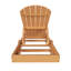 Méridienne inclinable en poly 77,7 po-1168295777