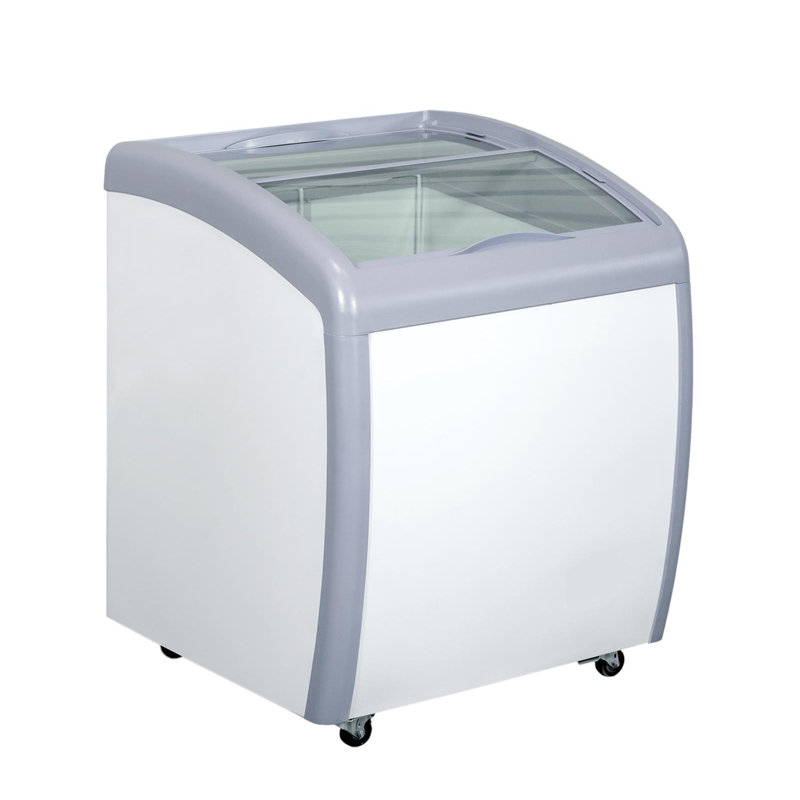 5.6 Cubic Feet Frost-Free Chest Freezer with Adjustable Temperature Controls
