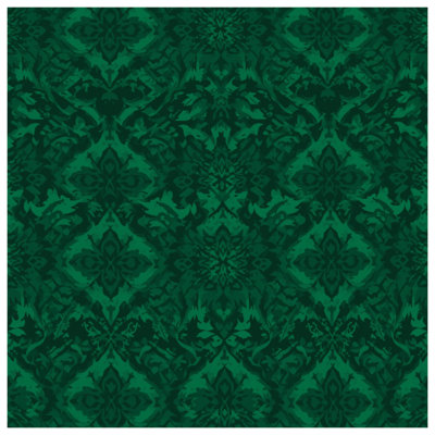 Coussins décoratifs Green Damask