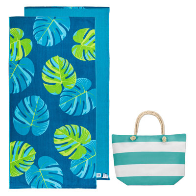 Ensemble de serviettes de plage 2 pièces Safdie & Co.