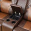 Ensemble de salon inclinable en similicuir Ahner