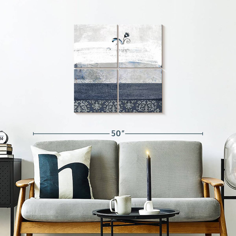 Blue Mood I, H 26 po x l 26 po