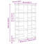 82cm W Steel Etagere Bookcase-1179004241-1179004254