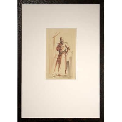 Sargents Dr. Pozzie Print by Daughdrill