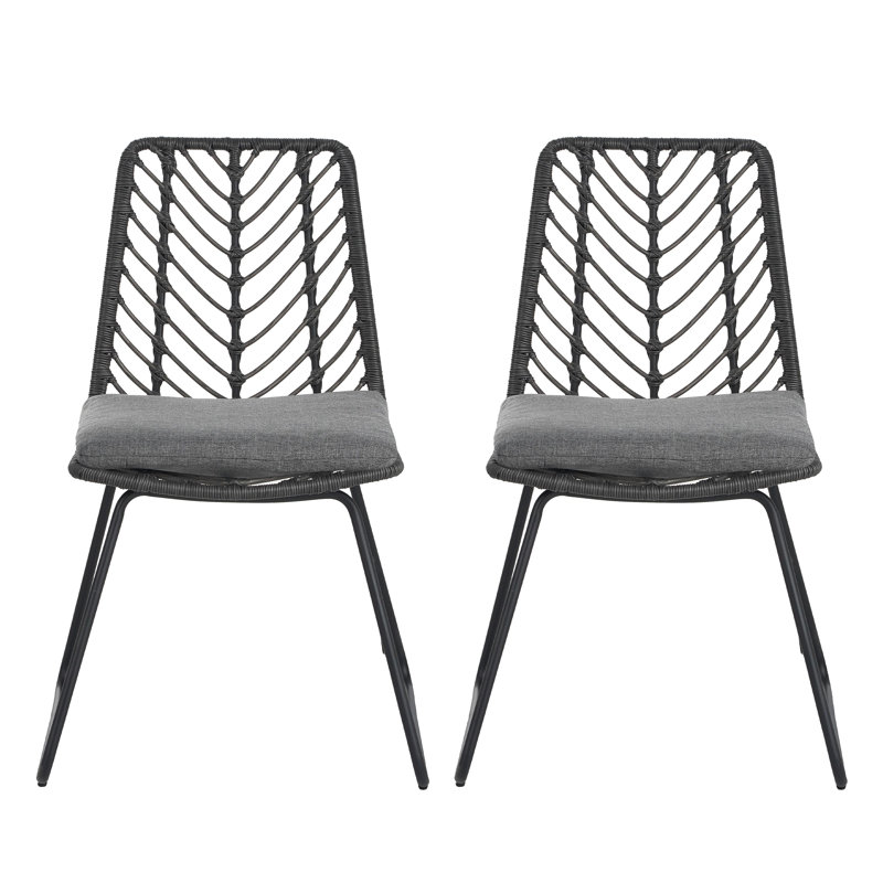 DEJA CHAIR, 2PCS avec 2 coussins