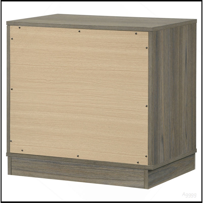 Table de chevet 2 tiroirs Edmondson