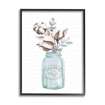 " Rustic Brown Flower Plant "