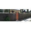 Clôture en bois brun-49500054