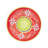 Excelsa Tex Mex Ceramic Chips And Dip Platter