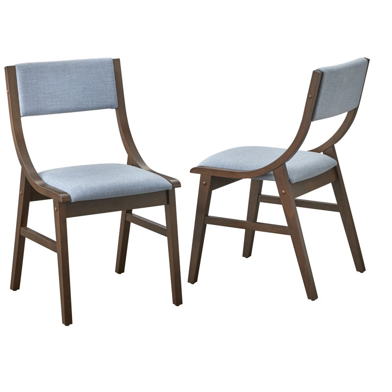 Thomasina Dining Chair (Set Of 2), Bleu