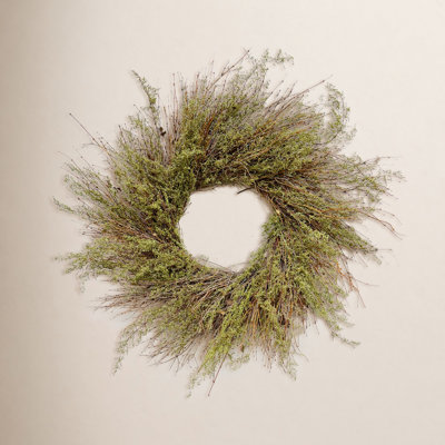 30" Handcrafted Twig Wreath