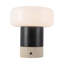 Niko 7-in Urban Bronze Dimmable LED Table Lamp with Opal Matte Glass-359579898