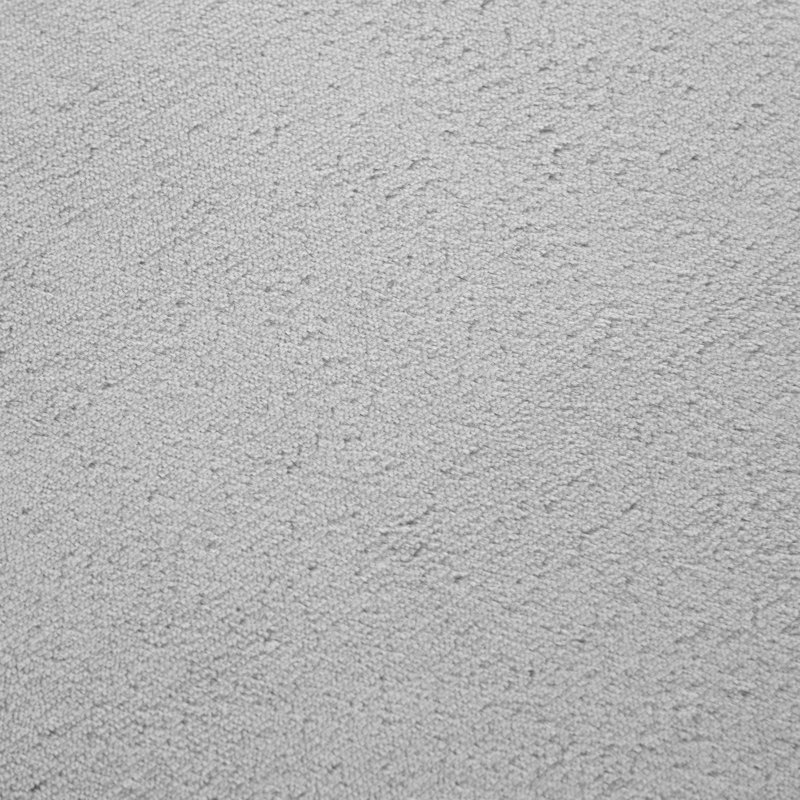 Anti-Bacterial Memory Foam Bath Mat, Silver