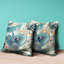 Curious Humming Bird Outdoor Reversible Throw Pillow-392264489-392264492