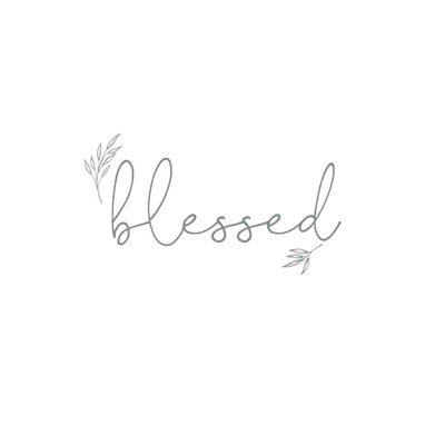 " Blessed With Leaves "
