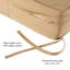 Ensemble de coussins de siège d'extérieur 2 pièces-1174774990