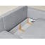 3 Seater Reclining Corner Sofa -370653933-370653935