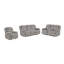 Fauteuil inclinable oscillant, brun-gris-465286377