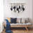 Bohemian Macrame Wall Hanging Leaf Wove Tapestry
