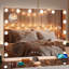 Bhavini Metal Rectangle Floor Mirror