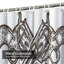 Rideau de douche avec 12 crochets-894318845