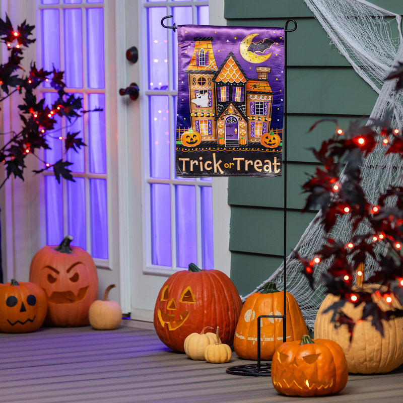 Drapeau de jardin Trick or Sweets Luster