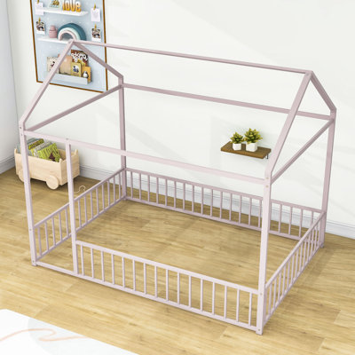 Full Metal House Bed
