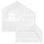 Lit simple blanc avec fenêtre, rangement de tiroir, douilles et support pour lit simple avec tiroirs de chevet, tablette-1170878150