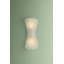 Applique murale sablier 2 lumières 7 po Esmae
