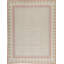Hand-Knotted High-Quality Beige and Green Area Rug