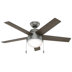 Silver/Light Gray Oak/Gray Walnut