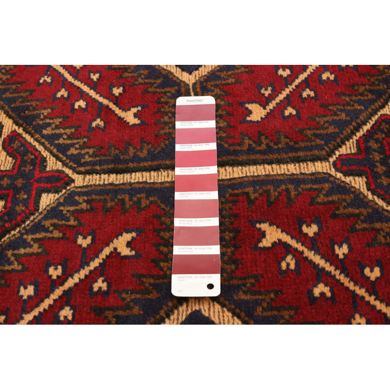 Tapis rouge tadjik 2 pi 10 po x 4 pi 8 po