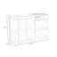 Modern Rectangular Manufactured Wood Reception Desk-705816372-705816378