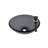 Novatto 16.5'' Black Glass Circular Bathroom Sink-95974085