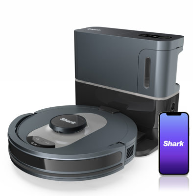 Shark AI Ultra Robot Vacuum with Self-Empty Base, 30-Day Capacity, LIDAR Navigation, Black