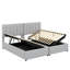 Lit plateforme luxueux avec rangement hydraulique-663004154