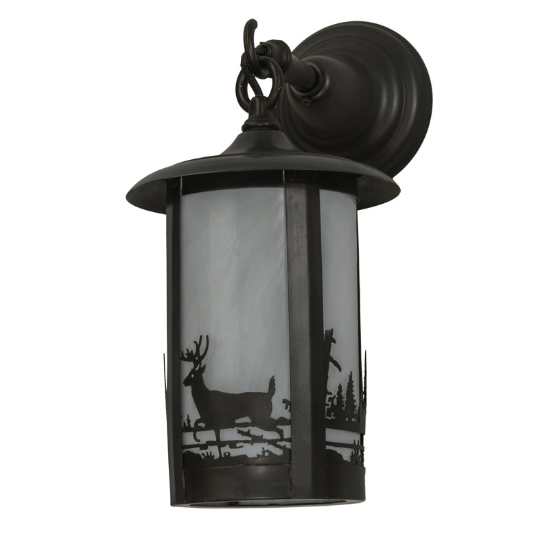 Lanterne murale d'extérieur 1 lumière Fulton
