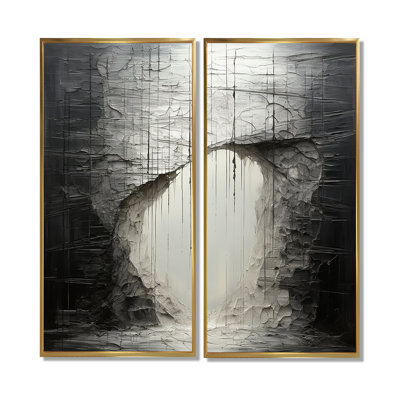 Minimalisme, solitude, méditation, impression sur toile