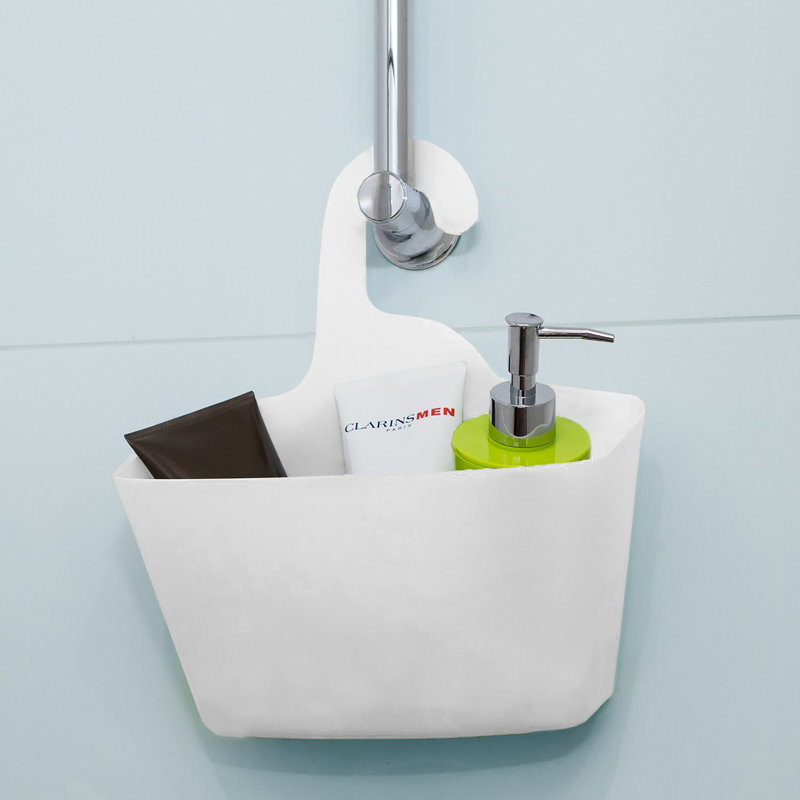 Shower Caddy Portable Shower Caddy, White