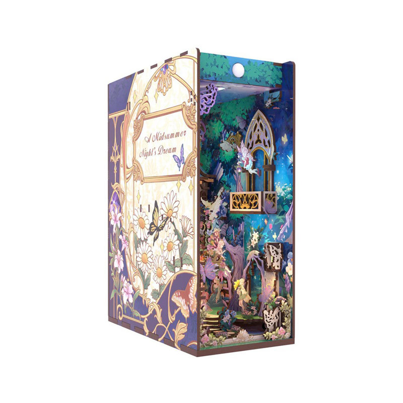 DIY 3D Book Nook Kit: A Midsummer Night's Dream 206pcs