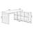 Black L-Shaped Solid Wood desks-107659465-107659462