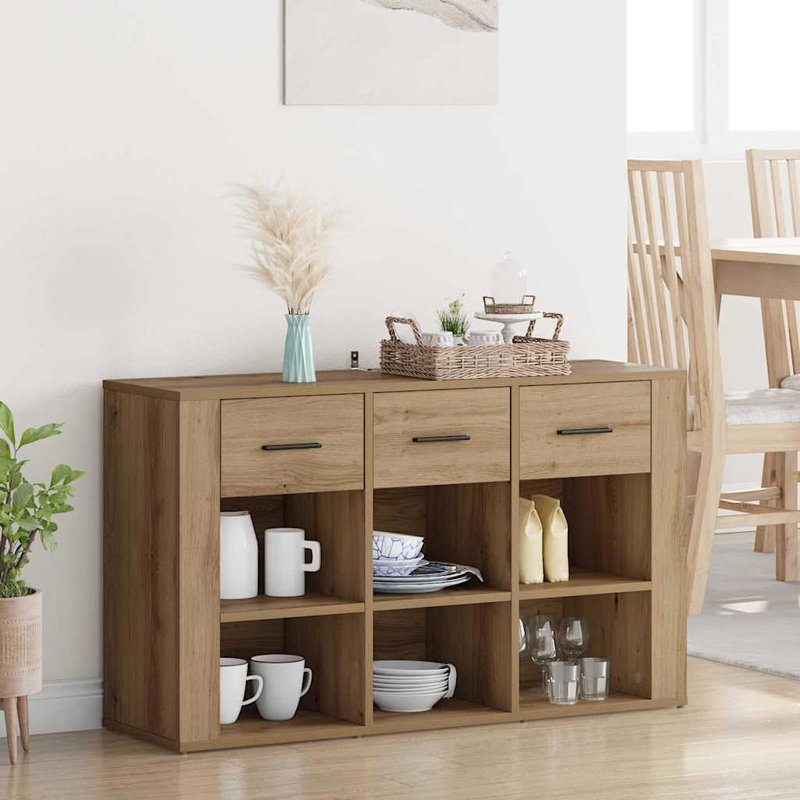 100cm Sideboard, Artisan Oak