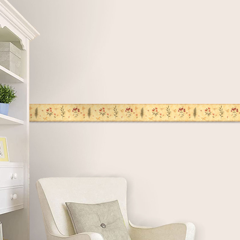 Floral Border