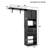 60" Closet System With Visualize Cabinet Door And Wooden Drawers-1448129552