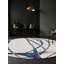 Tapis gris soyeux et moelleux-101423613
