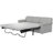 Aadhya 79" Rolled Arm Sleeper Sofa with Reversible Cushions-202113560-202113556-202114030